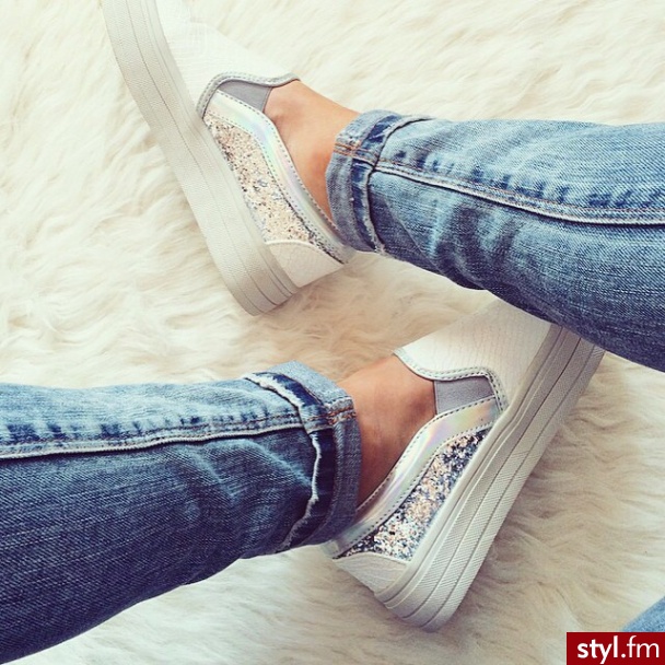 Sportowe Buty Moda
