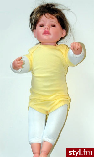 body żółte 74cm (12m-cy) krótki rękaw (BKR01C) - Body Bielizna Moda