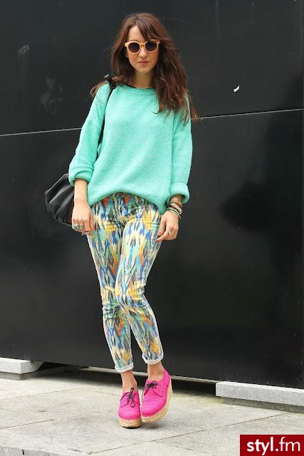 Moda uliczna Inne Moda