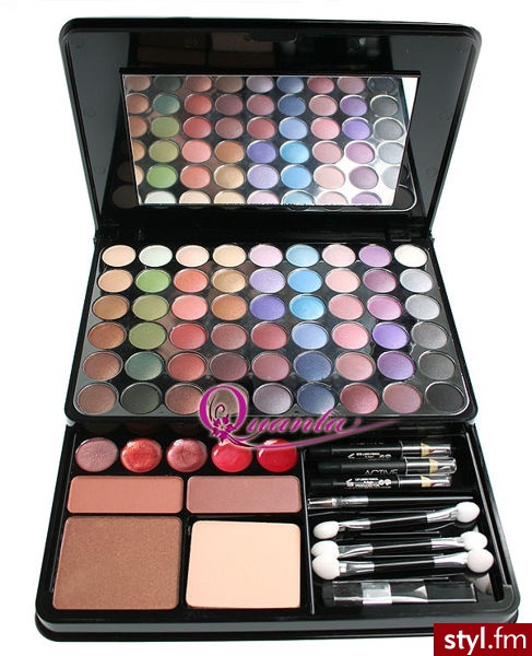 Active Cosmetics zestaw kosmetyków Glamour Face Folio Compact - Dzienne Makijaże
