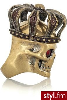 pierścionek. Alexander McQueen
€287.92 - Pozostałe Dodatki Moda