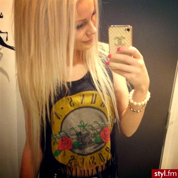 Blond Rozpuszczone Proste Na co dzień Długie Fryzury
