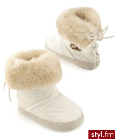 Buciki Baby Dior - Pozostałe Buty Moda