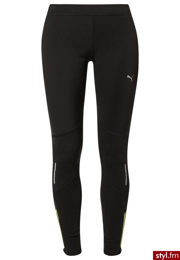 Puma CORE WINTER Rajstopy (510625) - Leginsy Spodnie Moda