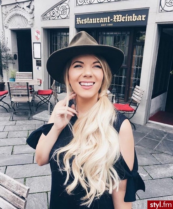 Blond Upięcie Kręcone Na co dzień Długie Fryzury