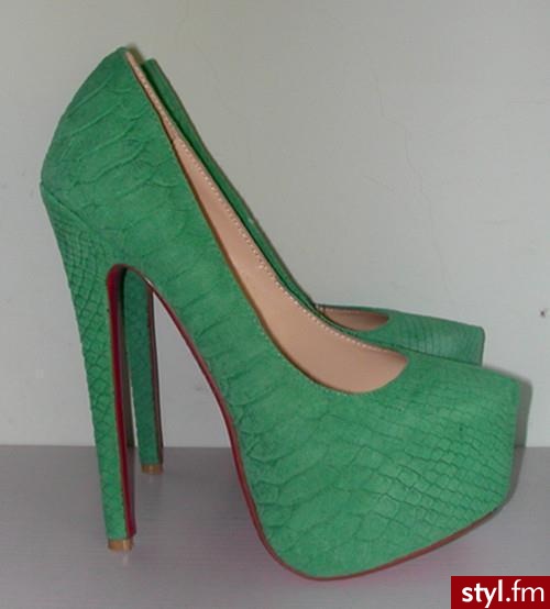 Szpilki Buty Moda
