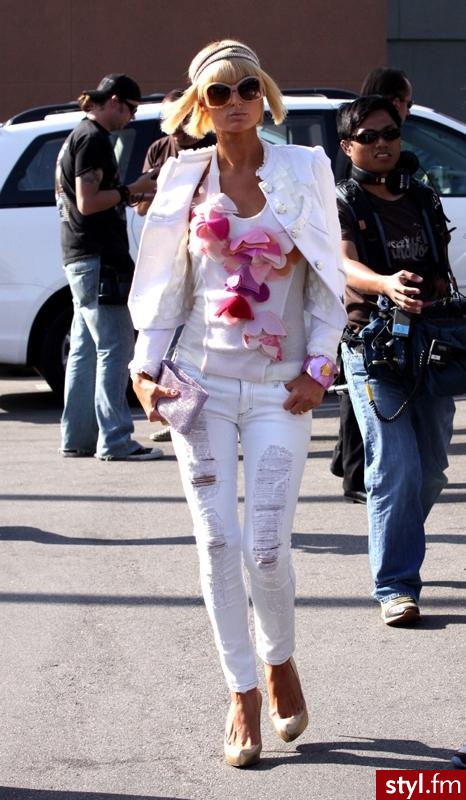 Paris Hilton - Moda uliczna Inne Moda