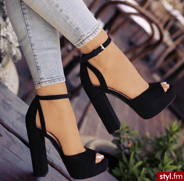 Sandały Buty Moda