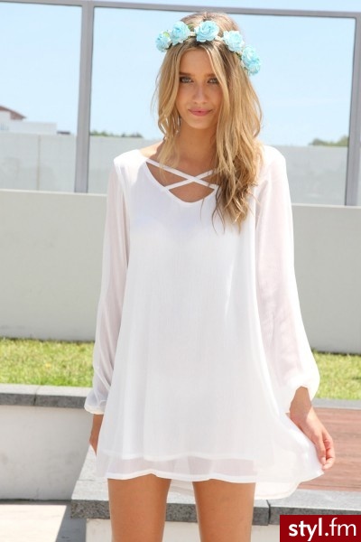 Dzienne Sukienki Moda