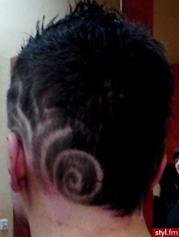 Punk Rock Alternatywne Średnie Fryzury