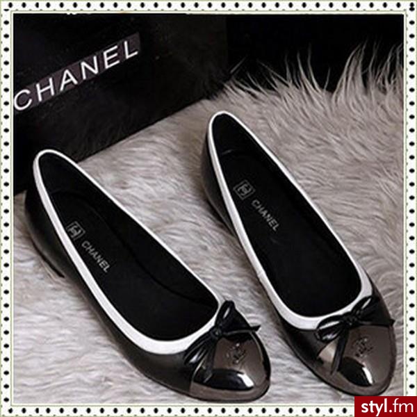 Balerinki Buty Moda