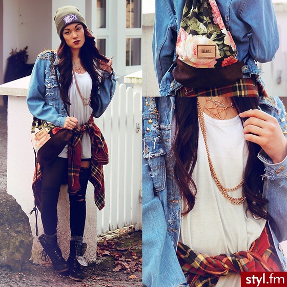 Moda uliczna Inne Moda