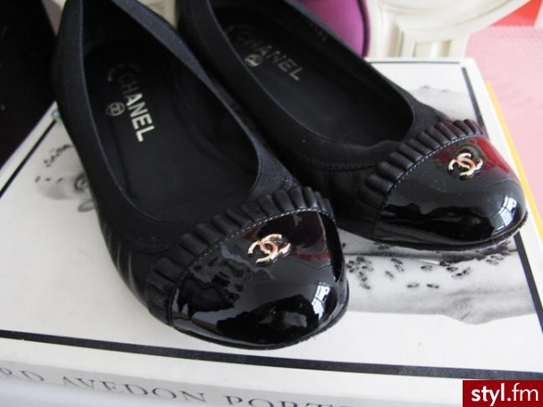 Balerinki Buty Moda