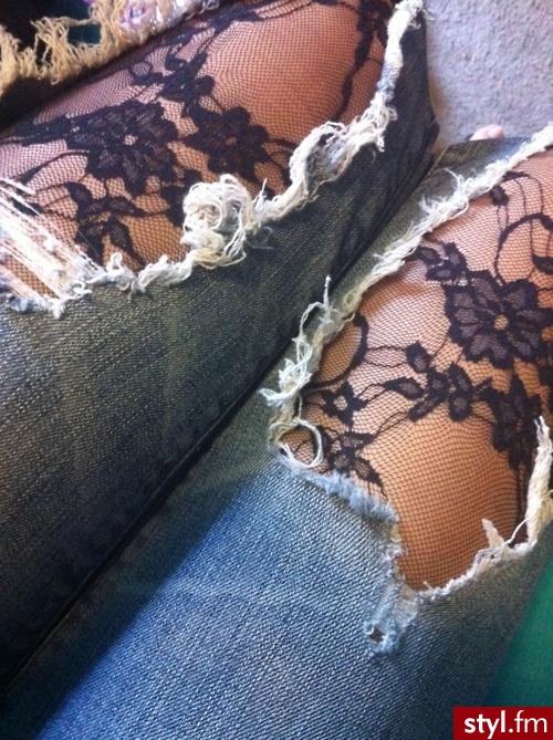 Spodnie Moda