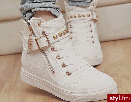 Sportowe Buty Moda
