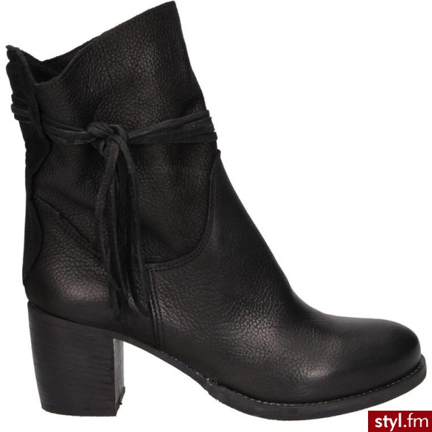 Venezia BOTKI OCIEPLANE 2061 N NE J13 - Botki Buty Moda