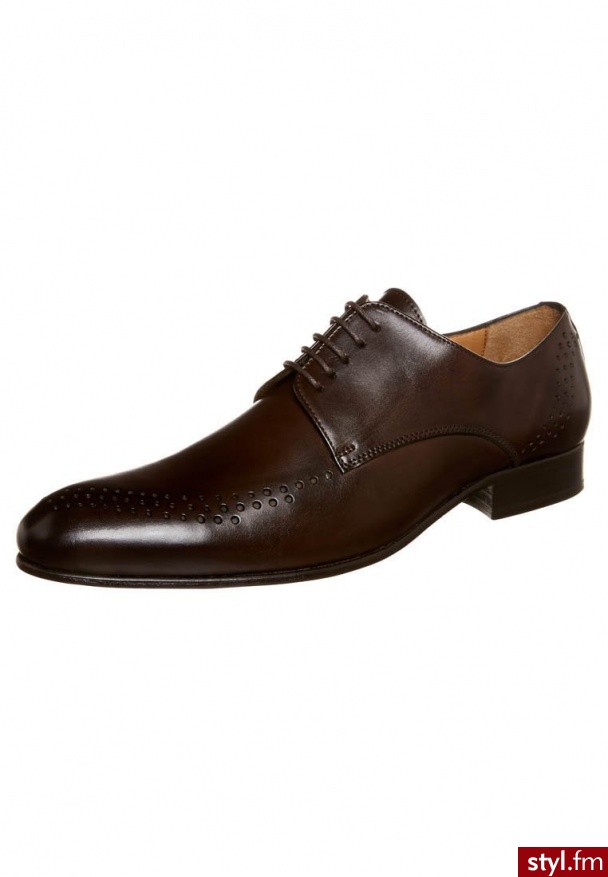 Brett & Sons Oksfordki brązowy (3943) - Pozostałe Buty Moda