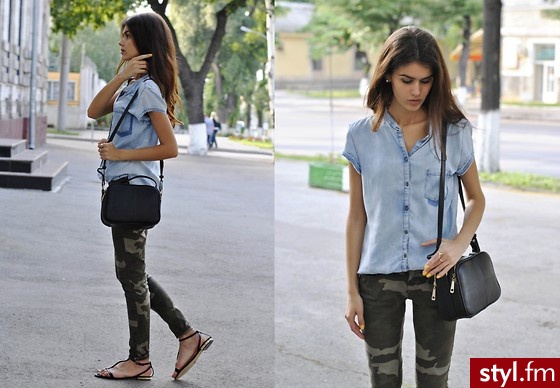 Moda uliczna Inne Moda