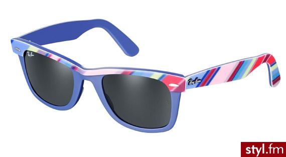 Kolekcja okularów Ray-Ban - Rare Prints. Kolekcja okularów Ray-Ban - Rare Prints - Nakrycia głowy Dodatki Moda