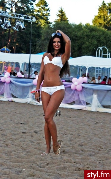 Na plażę Bielizna Moda