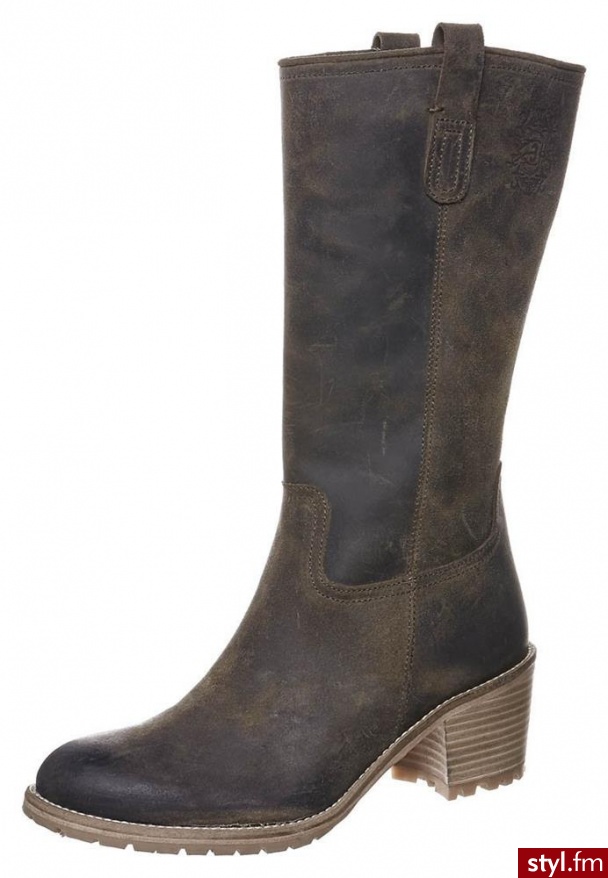 El Campero Kowbojki i Buty motocyklowe brązowy (134we006) - Pozostałe Buty Moda
