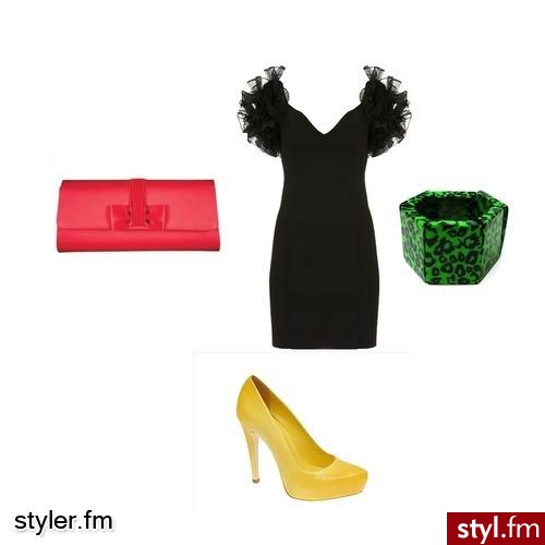 galowo. ostry kolor - Styler