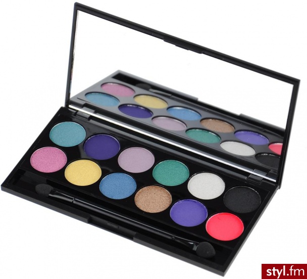 Sleek Lagoon Aqua Collection Limited Edition Paleta cieni 845 - Dzienne Makijaże