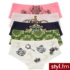 majtki od Juicy Couture - Misz-masz
