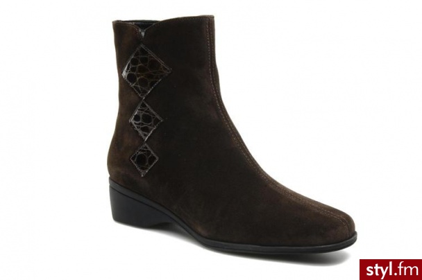 Marco PÓŁBUTY I BOTKI VANOISE BY MARCO (Brązowy) - Botki Buty Moda