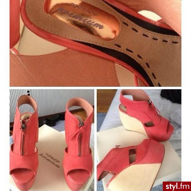 Sandały Buty Moda