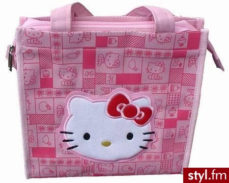 torebka z hello kitty ;) - Pozostałe Torebki Moda
