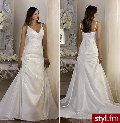 D986 - Suknie ślubne Ślub Moda