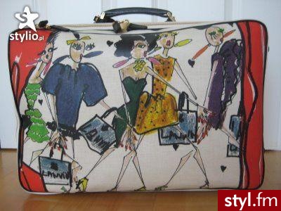 lanvin trolley - Pozostałe Torebki Moda