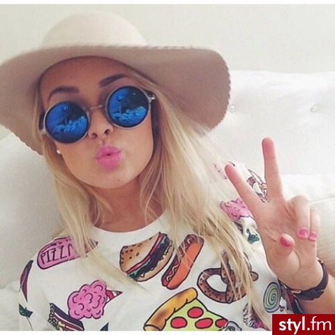Okulary Dodatki Moda