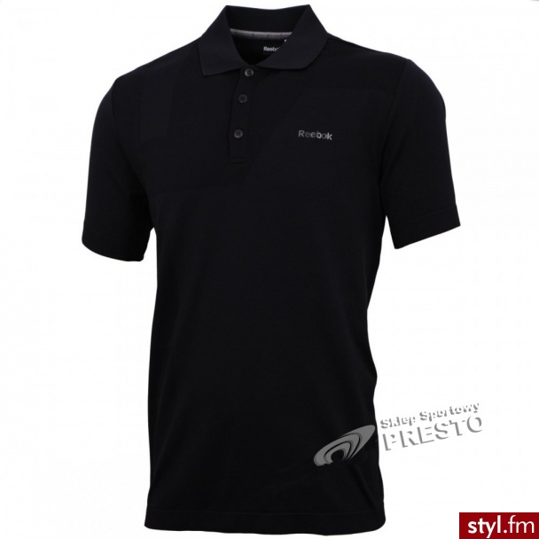 Koszulka męska polo Spt Ess SF Polo Reebok (W06309) - Sportowe Buty Moda