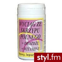VITAMEX WYCIĄG zE SKRzYPU POLNEGO + DROŻDŻE + WITAMINY X 100 TABL - Bransoletki Biżuteria Moda