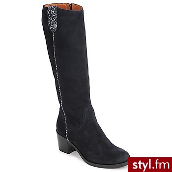 Alberto Gozzi BUTY ORTICA ZEBUNE Blue - Kozaki Buty Moda