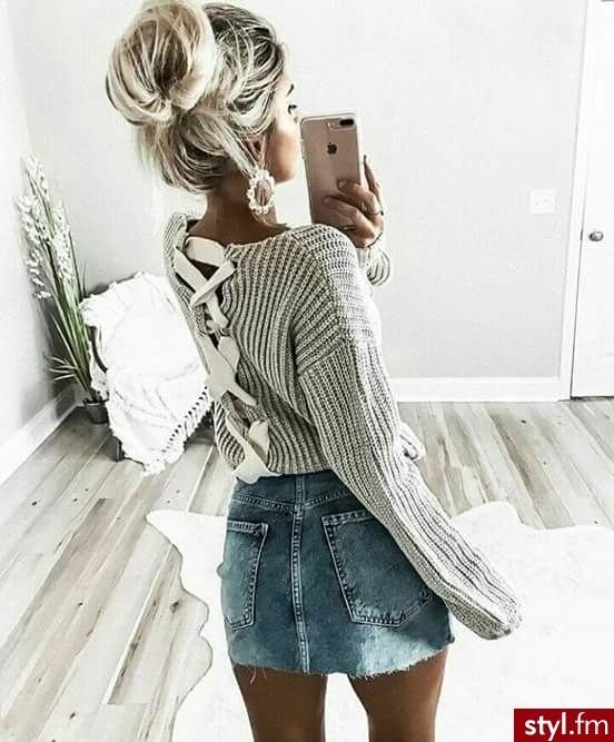 Krótkie Spódnice Moda