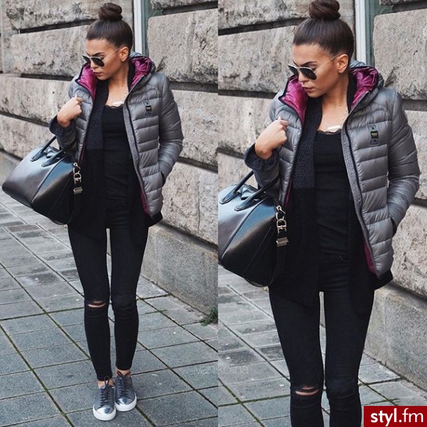 Kurtki Okrycia Moda