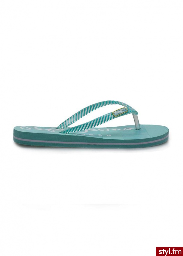 Japonki PEPE JEANS sybil jr - Klapki Buty Moda
