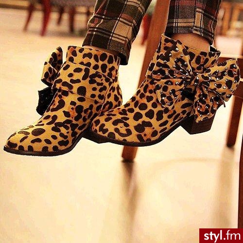 Botki Buty Moda