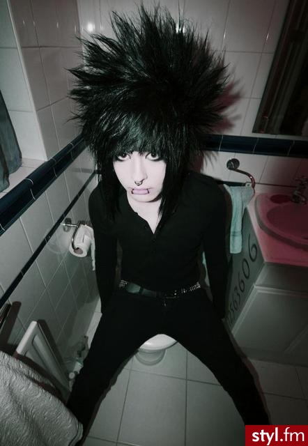 Sam Llansing kOcham ;*** - EMO Alternatywne Średnie Fryzury