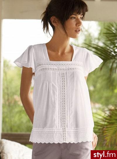 Victoria\'s Secret i klasyczna biel - 78$ - Pozostałe Ciuchy Moda