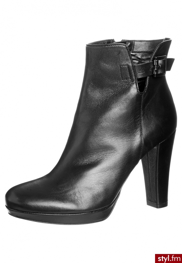 Mai Piu Senza Botki na obcasie czarny (275053) - Botki Buty Moda
