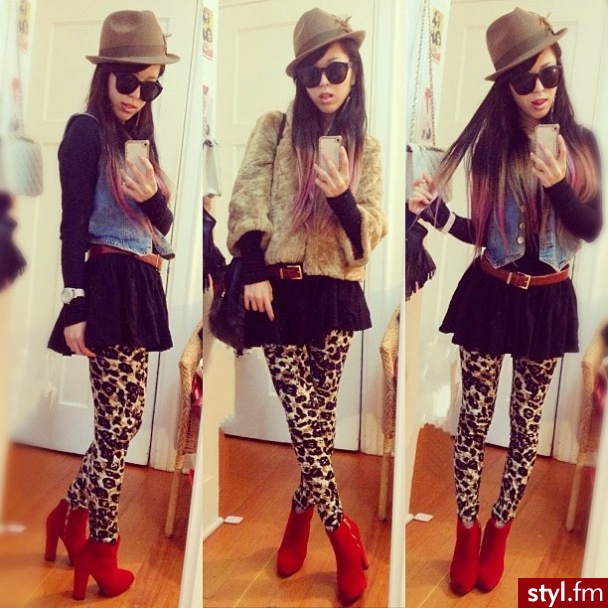 Moda uliczna Inne Moda