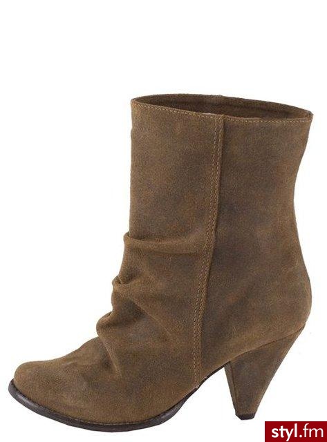 Kolekcja Stradivarius jesień - zima 2009 - Pozostałe Buty Moda