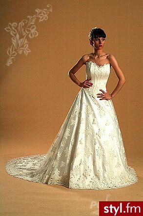 Suknie ślubne Ślub Moda
