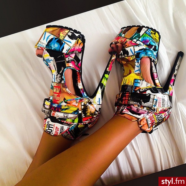 Szpilki Buty Moda