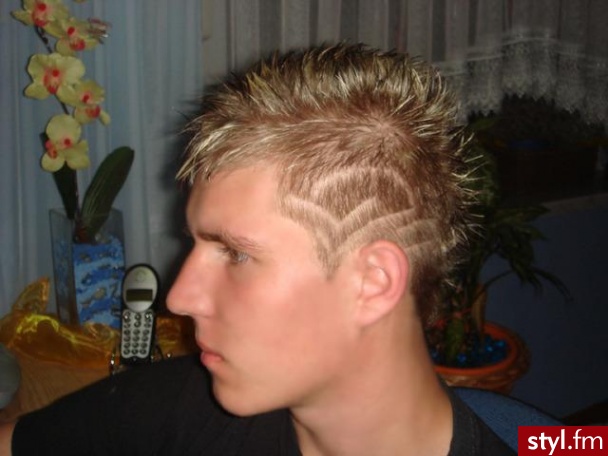 Punk Rock Alternatywne Średnie Fryzury