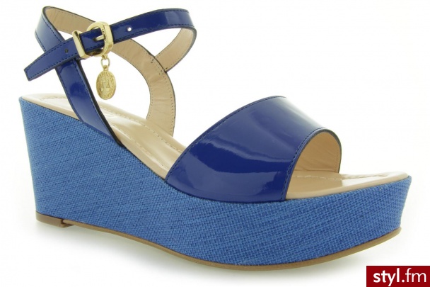 LIU JO SANDALO zEPPA CARMEN C/CAVIGLI SODALITE BLUE - Koturny Buty Moda